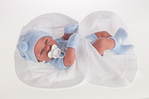 Antonio Juan - poupon garçon gabriel -  42 cm code EAN 8435083650637 