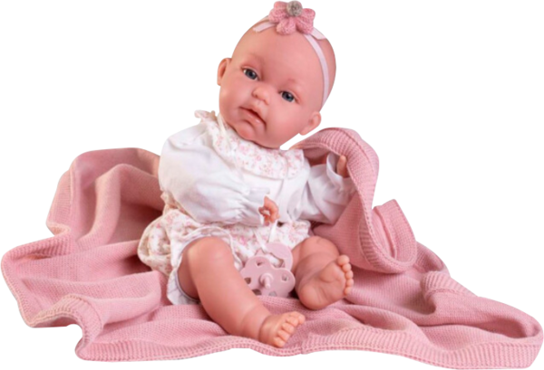  Poupon Toneta 34 cm avec couverture  code EAN 8435083670734 