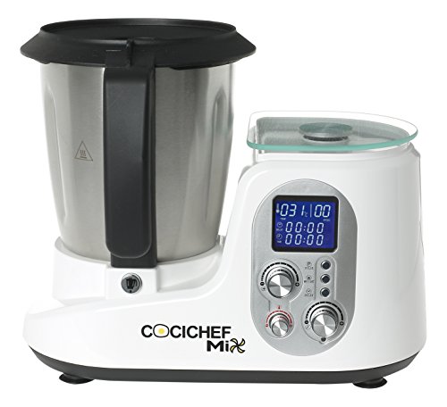 Erika Cocichef Mix Blanc - Robot de cuisine
