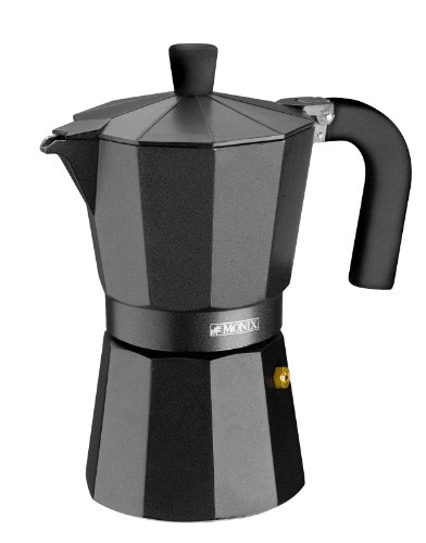 Vitro noir cafetière italienne 12 tasses