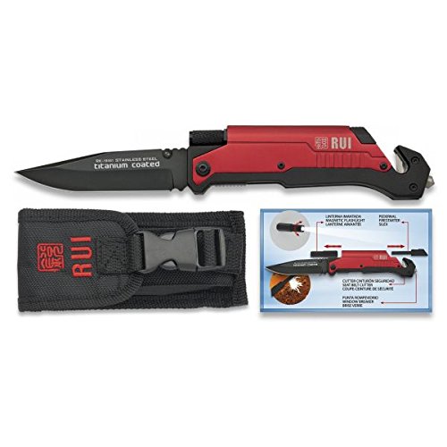 RUI Couteau RUI galets roja. Lampe Torche/9 8435119827569 (8435119827569)