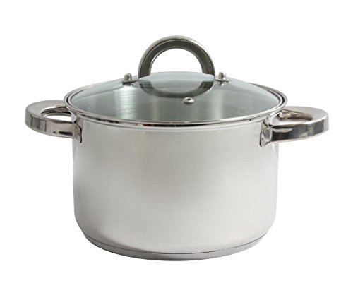 Caesar – marmite en acier avec couvercle en ver...