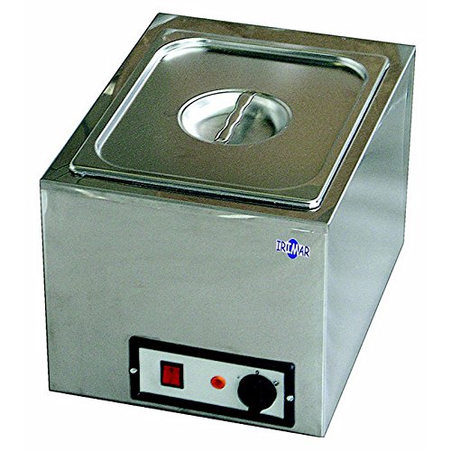 Machine professionnelle à hot dog en inox 1000W