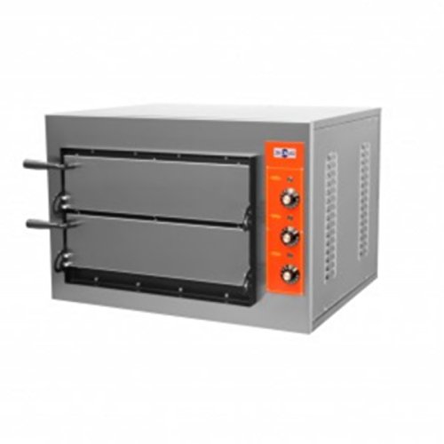 Four à pizza électrique professionnel en inox d...