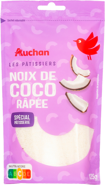  Noix De Coco Râpée Auchan code EAN 8435177052026 