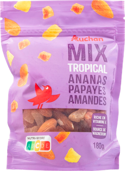  Mix Tropical Auchan code EAN 8435177055409 