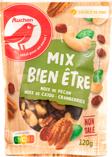  Mix Bien Être Auchan code EAN 8435177055492 