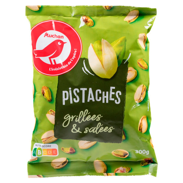  Pistaches Grillées Et Salées Auchan code EAN 8435177064937 