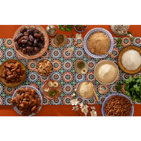  Amandes En Poudre Ou Décortiquées Auchan code EAN 8435177077852 