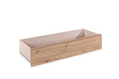 DREAMEA DREAMEA Option tiroir 140x190 cm BROOKLYN 3 imitation chên.. code EAN 8435178320070 