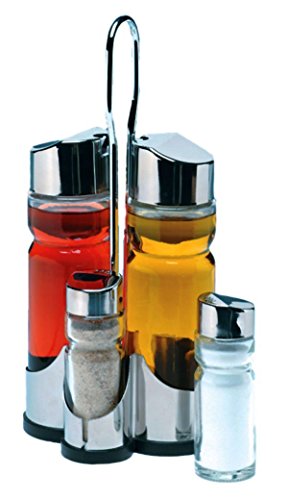 - ensemble huilier/vinaigrier/salière/poivrier ...