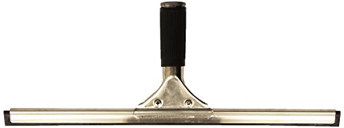 - raclette lave-vitres - poignée noir - 40 cm