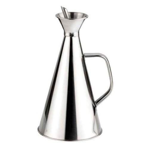 Life Style - Huilier Anti-Goutte - Acier Inoxyd...