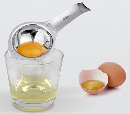 Life Style - Séparateur Blanc et Jaune pour Oeu...