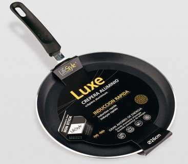 Roaster crêpière aluminium induction 30 cm