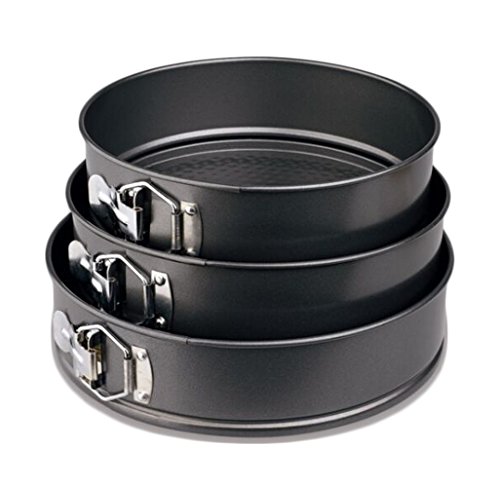 Life Style - Lot De 3 Moules à Gâteaux - Revête...