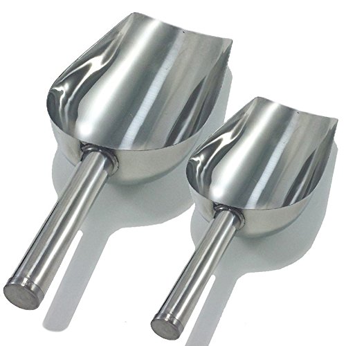 - pelle alimentaire à glaçon, glace, farine, gr...