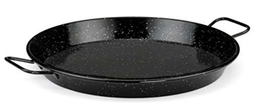 - poêle à paella - acier émaillé vitrifié - ant...