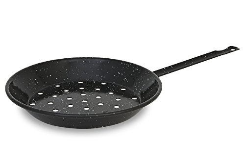 Poêle châtaignes et marrons acier émaillé D: 27 cm