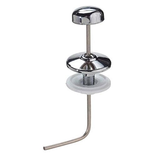 WOLFPACK Wolfpack 4100110 - Chasse d'eau Tige angulaire Chromé 12 cm code EAN 8435231931502 