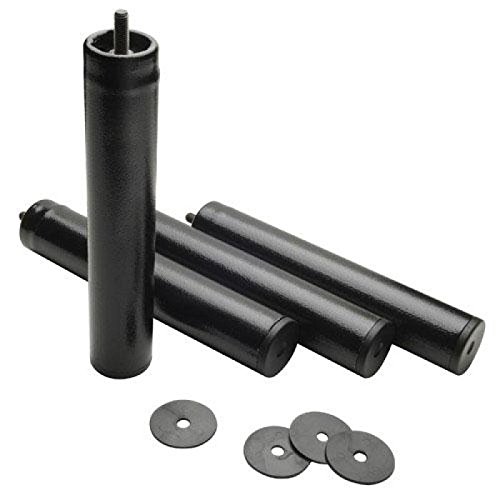 Wolfpack 5110110 Lots de 4 pieds tubulaires pou...