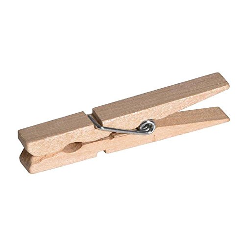 Oryx 5162005 Lot de 24 pinces à linge en bois