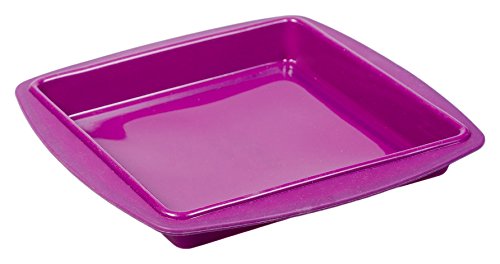 1939 moule carré silicone - coloris aléatoire