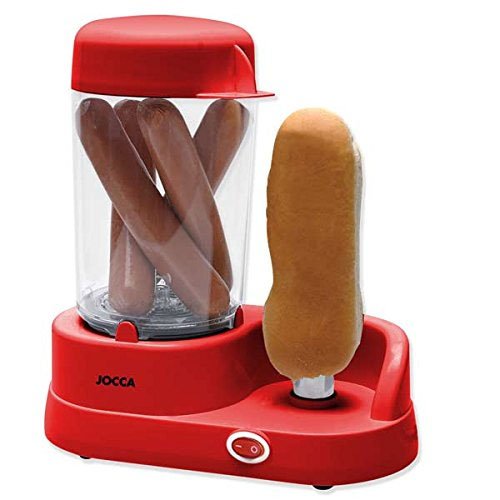 - 7309r - machine à hot dog rouge