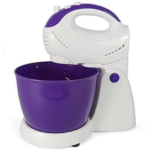 5504 - batteur pétrin, couleur violet et blanc
