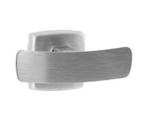 Hexotol Patère 2 Têtes Acier Inoxydable Inox 10...