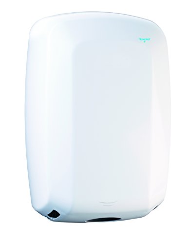 Hexotol A210 FLOWDRY Sèche Mains Acier Blanc 21...