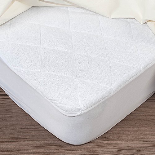 Habita Home Protège-matelas matelassé 90 x 190/200 + 25 Blanc code EAN 8435273277040 