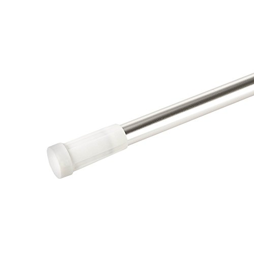 Barre extensible bain acier inox 22 mm 140 - 26...