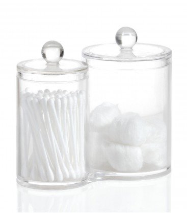 Ba63205 - capsules. double coton/hisopos acr.