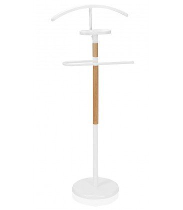 Valet de Nuit en Bois Blanc