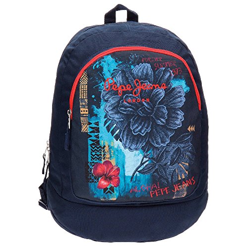 Mangrove sac scolaire, 43 cm, 21,29 l, bleu 642...
