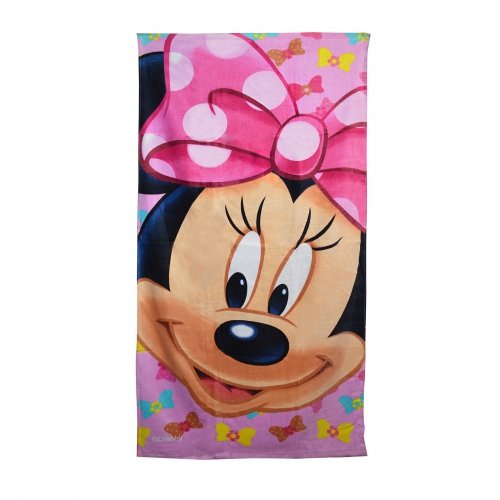 Minnie - Serviette de plage ou drap de bain Disney