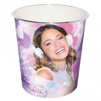Violetta Disney - Corbeille à papier