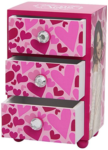 EUROSWAN Euroswan - 86746 - Violetta - Boîte À Bijoux - 3 Tiroirs Bois code EAN 8435333806272 