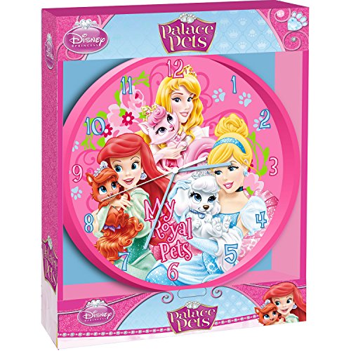 Pendule Horloge Princesse Disney Palace Pets De...