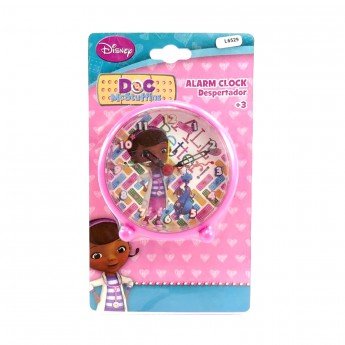 Disney Réveil Docteur la peluche 9cm code EAN 8435333807934 