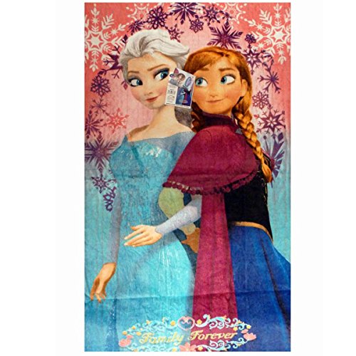 La Reine des Neiges - Drap de Plage Family Fore...