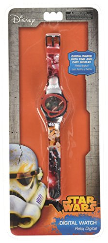 - 890026 - star wars - montre digitale dark vador