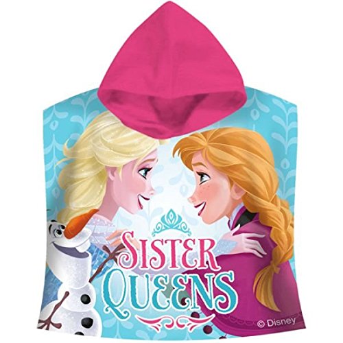 Poncho Cape Sortie de bain Frozen La reine des ...
