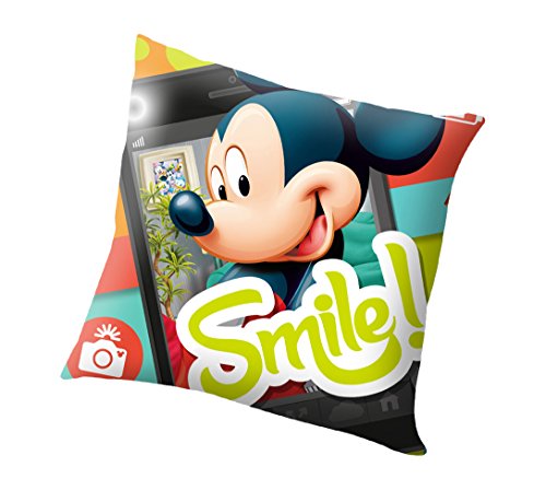 Coussin Enfant Mickey 40 x 40 cm