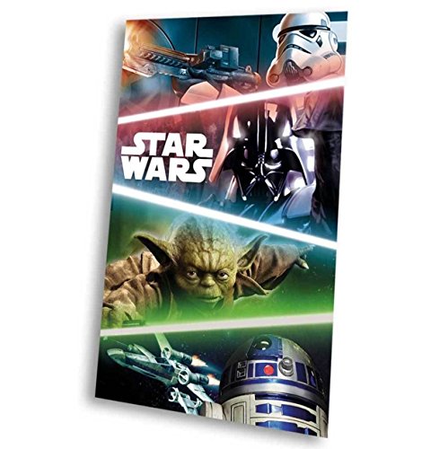 Star Wars - couverture plaid polaire 100x150cm code EAN 8435333836330 