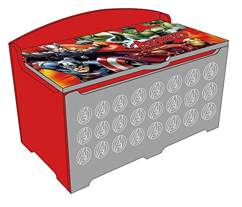 Coffre de rangement Marvel Avengers Coffre de rangement Avengers code EAN 8435333840917 