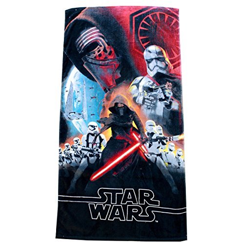 Star Wars Épisode vii serviette de plage bain code EAN 8435333844182 