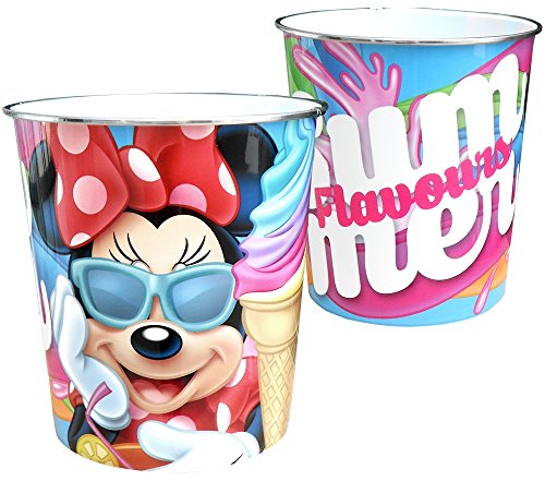 Minnie mouse poubelle corbeille à papier (wd17187)