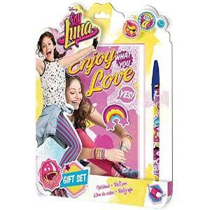 1 Set Carnet + Stylo SOY LUNA
